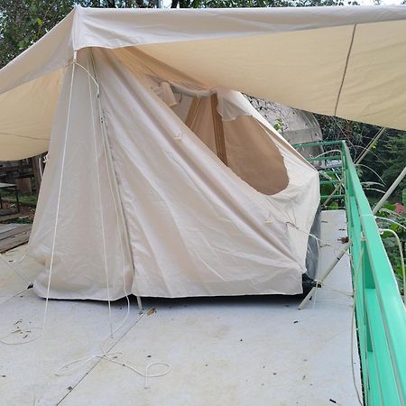 Leu Glamping Thac Pa Sy Hotel Kon Von Kla Exterior photo