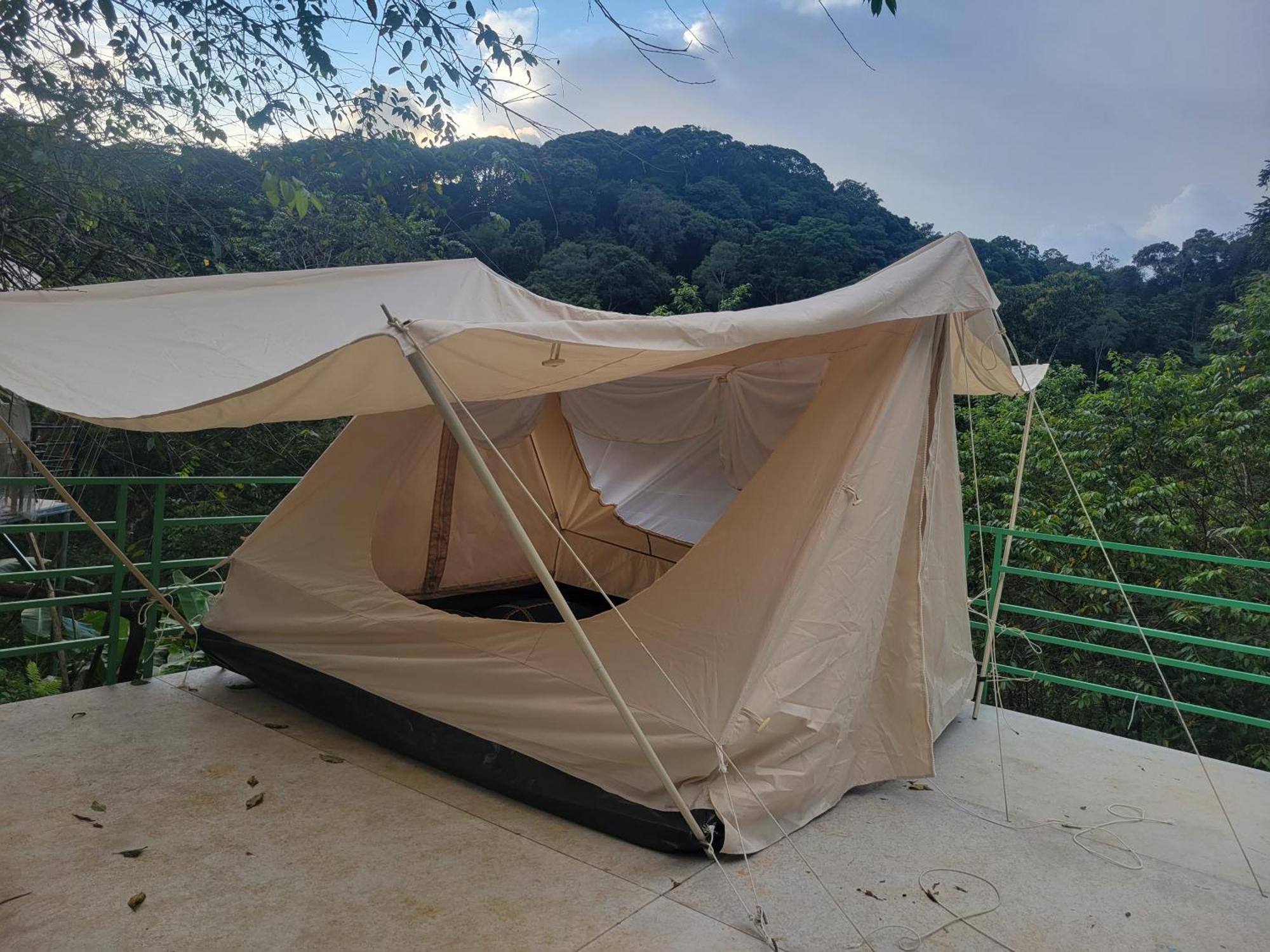 Leu Glamping Thac Pa Sy Hotel Kon Von Kla Exterior photo