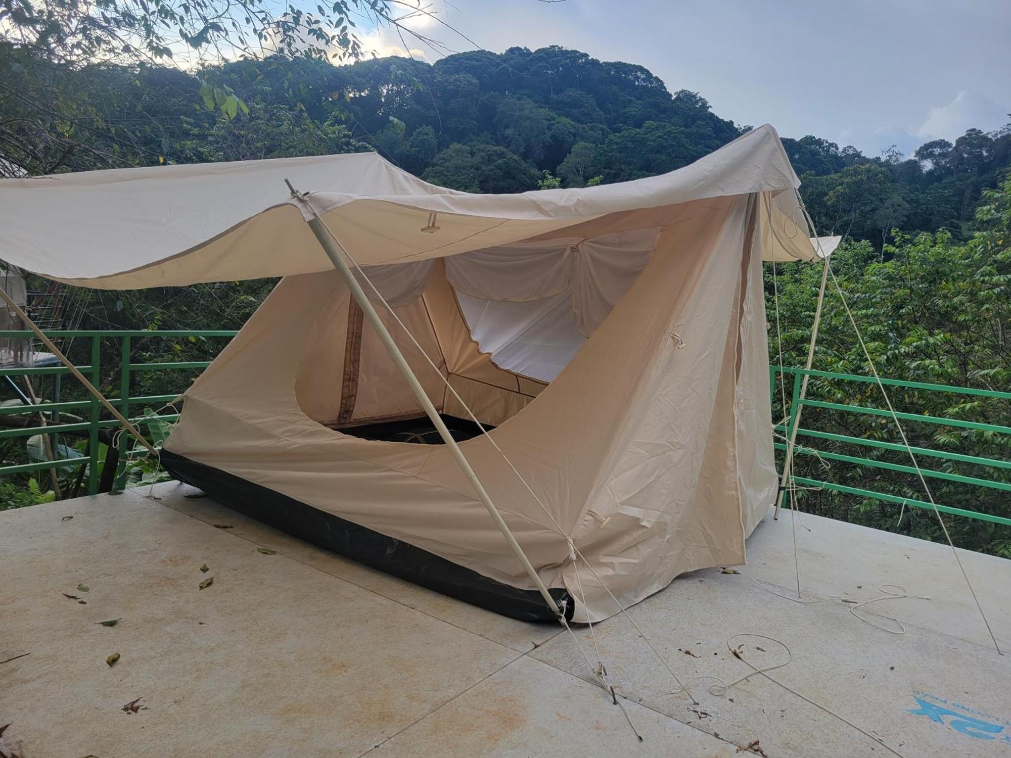 Leu Glamping Thac Pa Sy Hotel Kon Von Kla Exterior photo