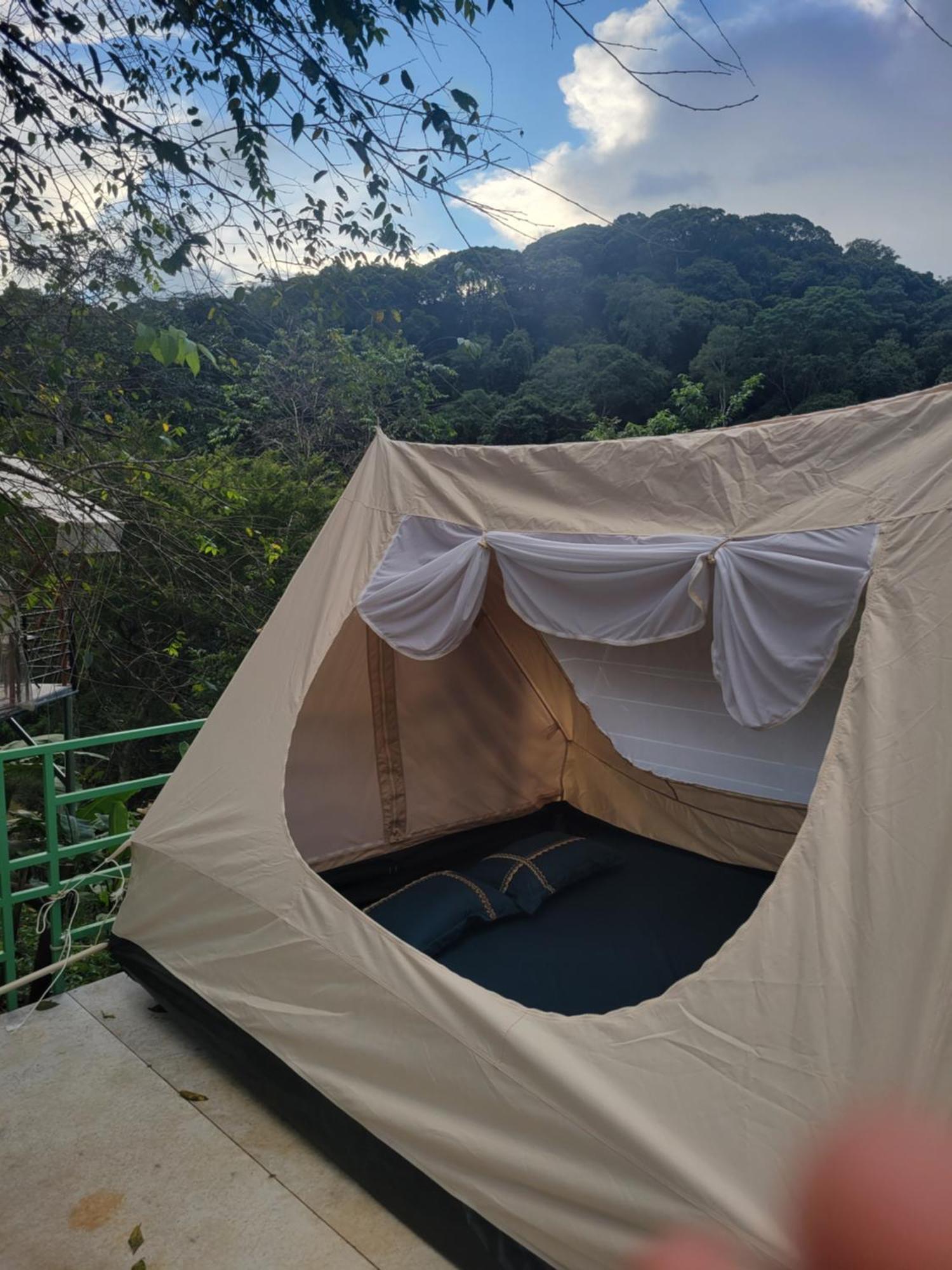 Leu Glamping Thac Pa Sy Hotel Kon Von Kla Exterior photo